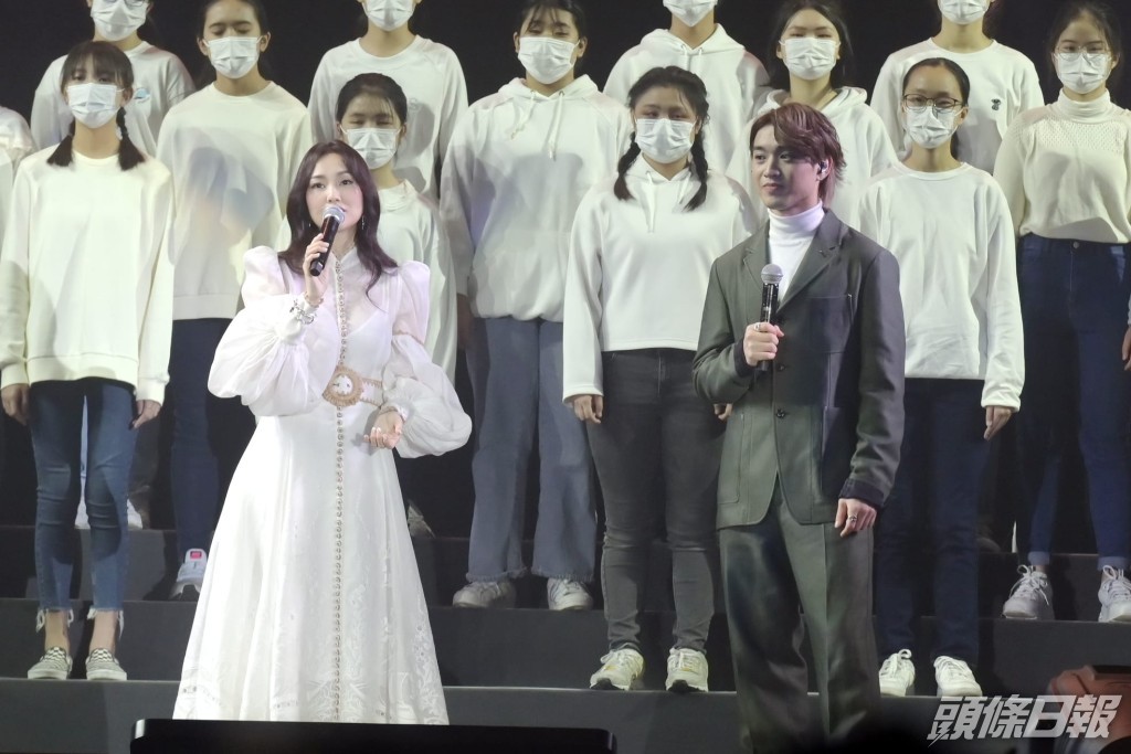 Kay請來Jer任壓軸嘉賓,兩人合唱甚有火花。